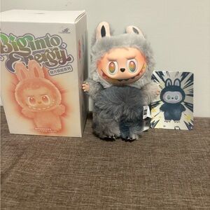 Labubu Big into energy secret ID